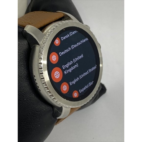Fossil Gen 3 Authentic Genuine Smart Watch Custom Band FTW4003 CR626